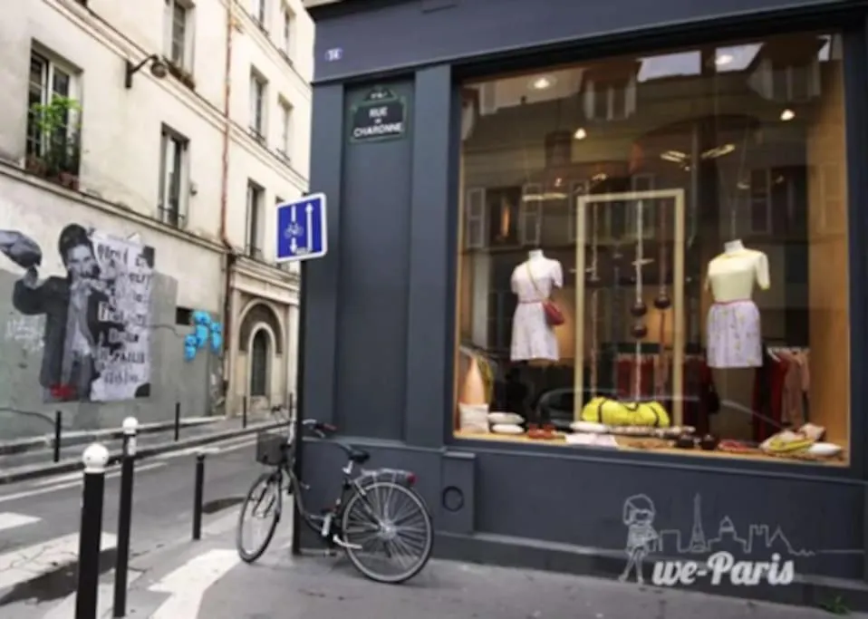 Spacious And Very Quiet Apartment Paris
